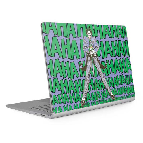 DC Comics The Joker Vintage pose pattern Surface Book 2 15in Skin